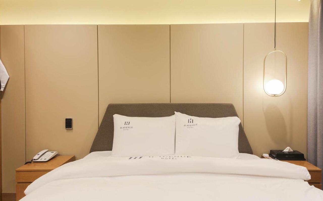 H Avenue Hotel In Gyeongju Exterior foto