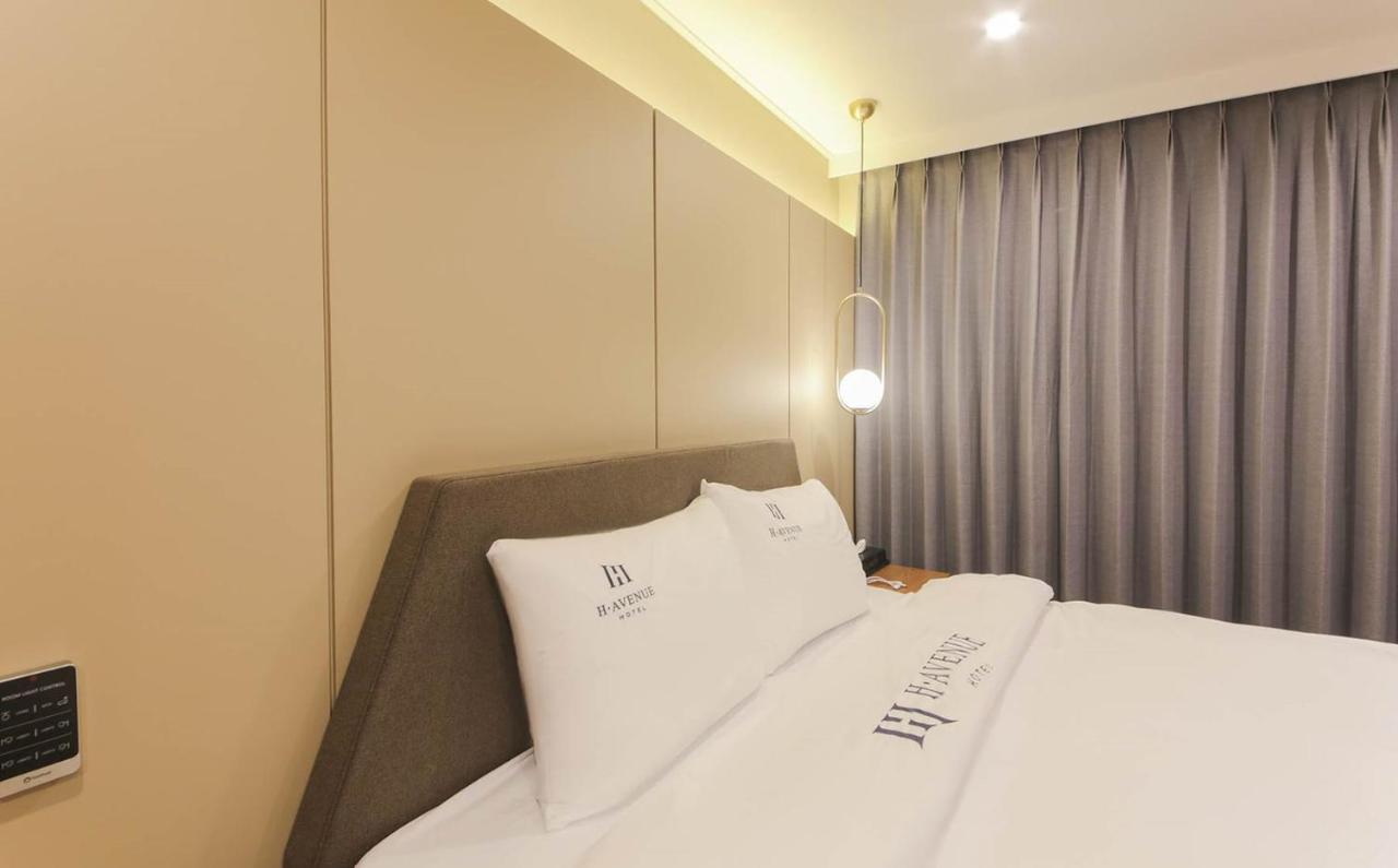 H Avenue Hotel In Gyeongju Exterior foto