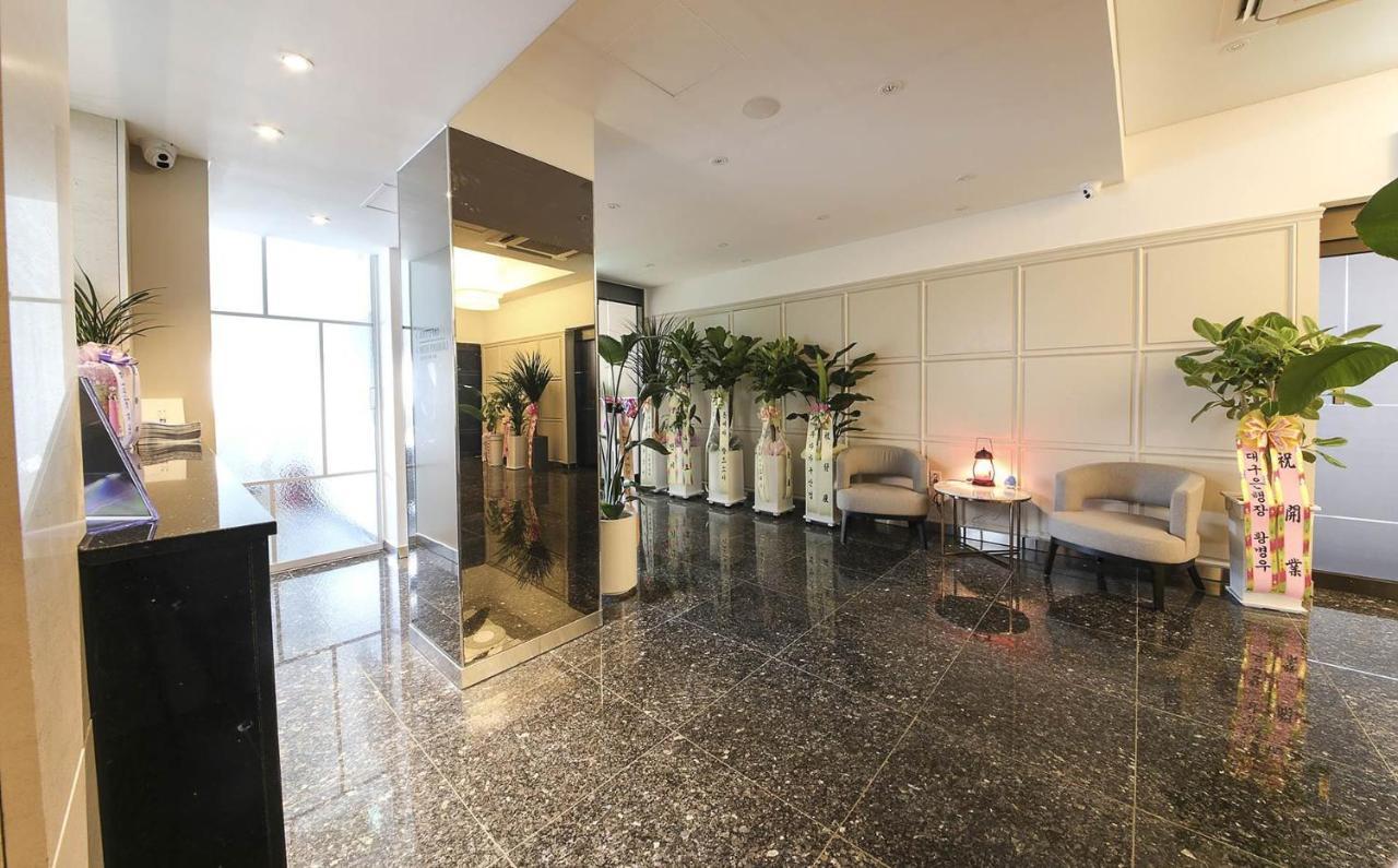 H Avenue Hotel In Gyeongju Exterior foto