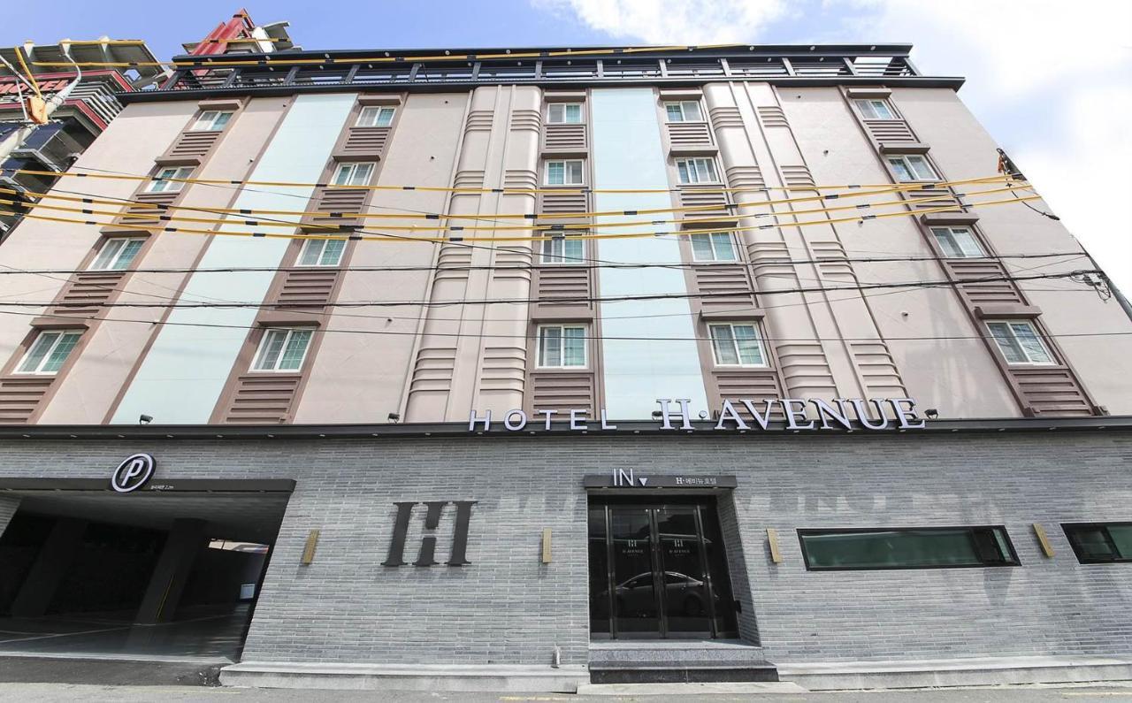 H Avenue Hotel In Gyeongju Exterior foto