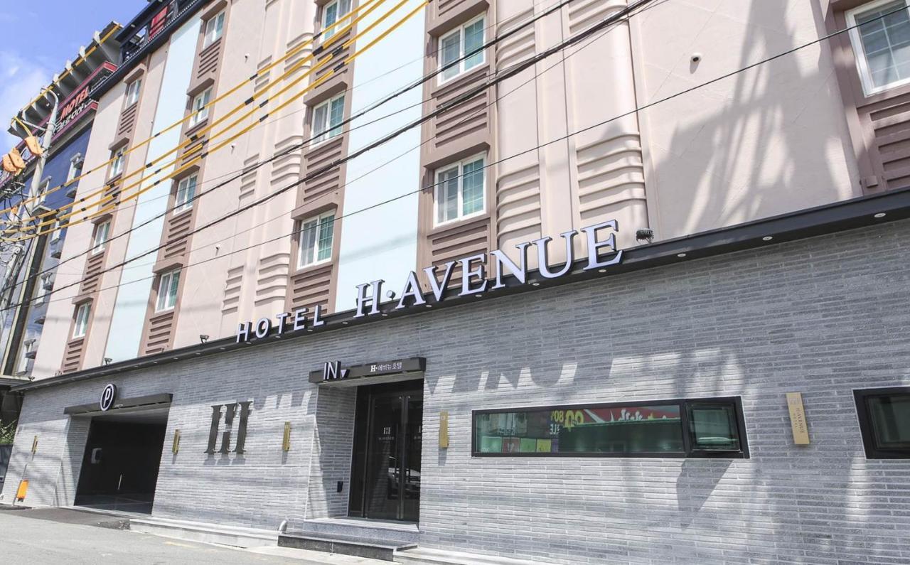 H Avenue Hotel In Gyeongju Exterior foto