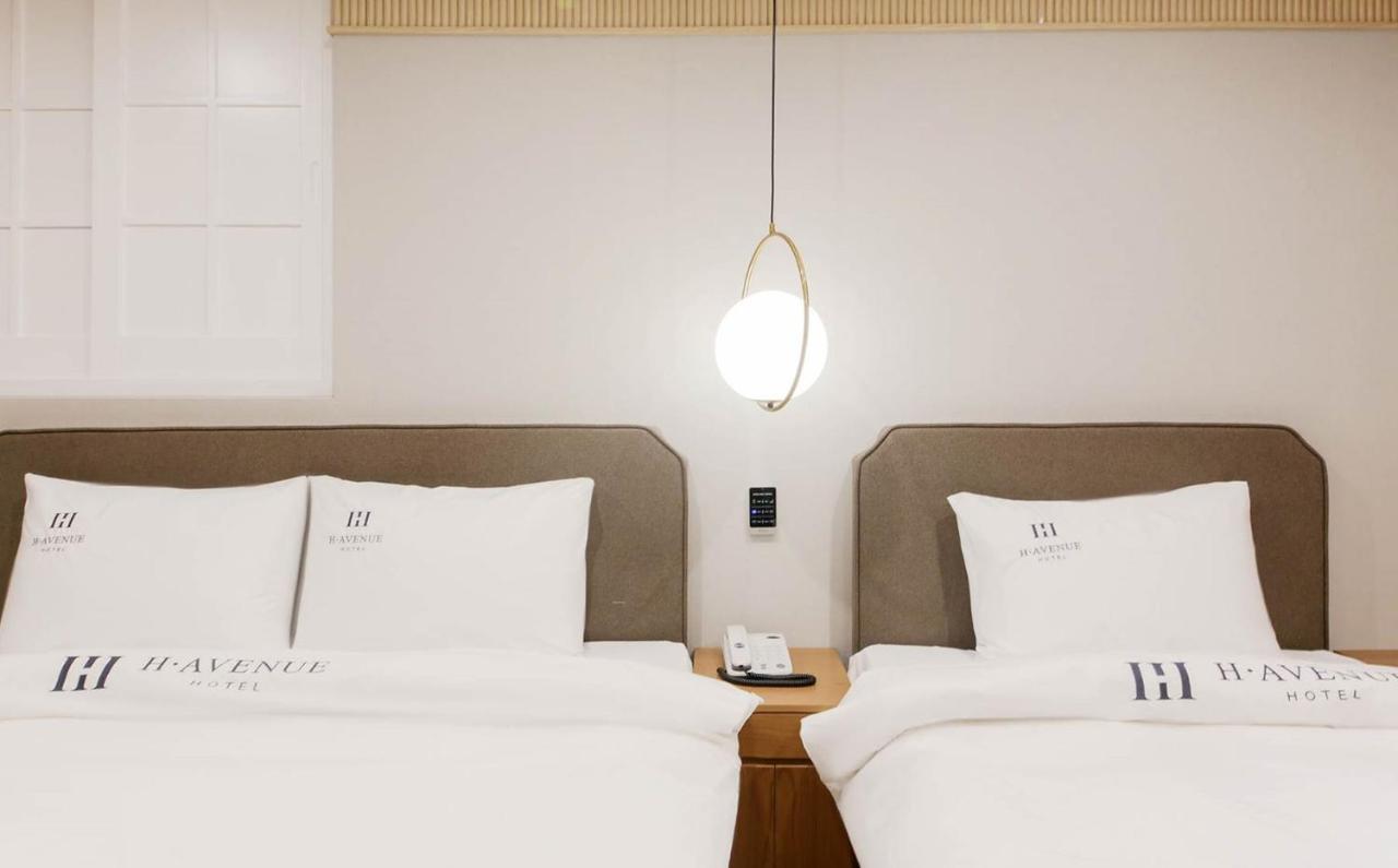 H Avenue Hotel In Gyeongju Exterior foto