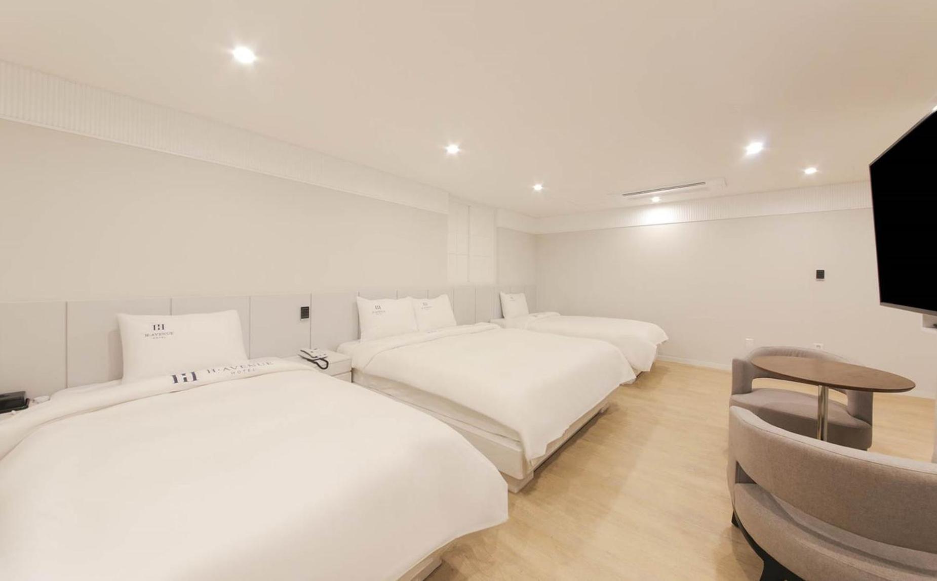 H Avenue Hotel In Gyeongju Exterior foto