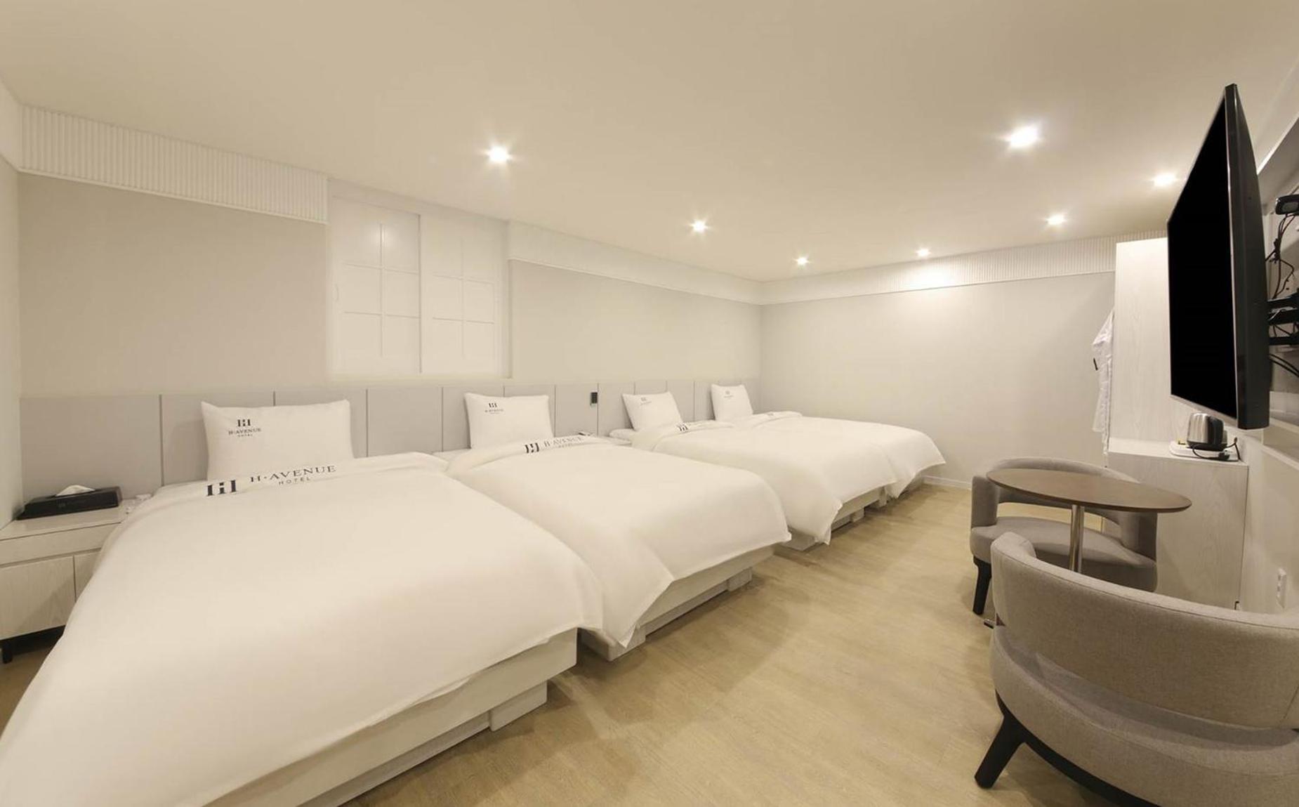 H Avenue Hotel In Gyeongju Exterior foto