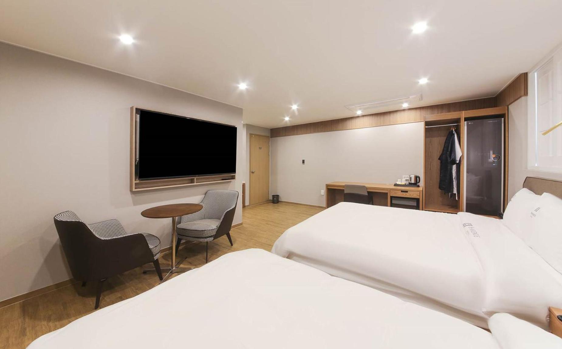 H Avenue Hotel In Gyeongju Exterior foto