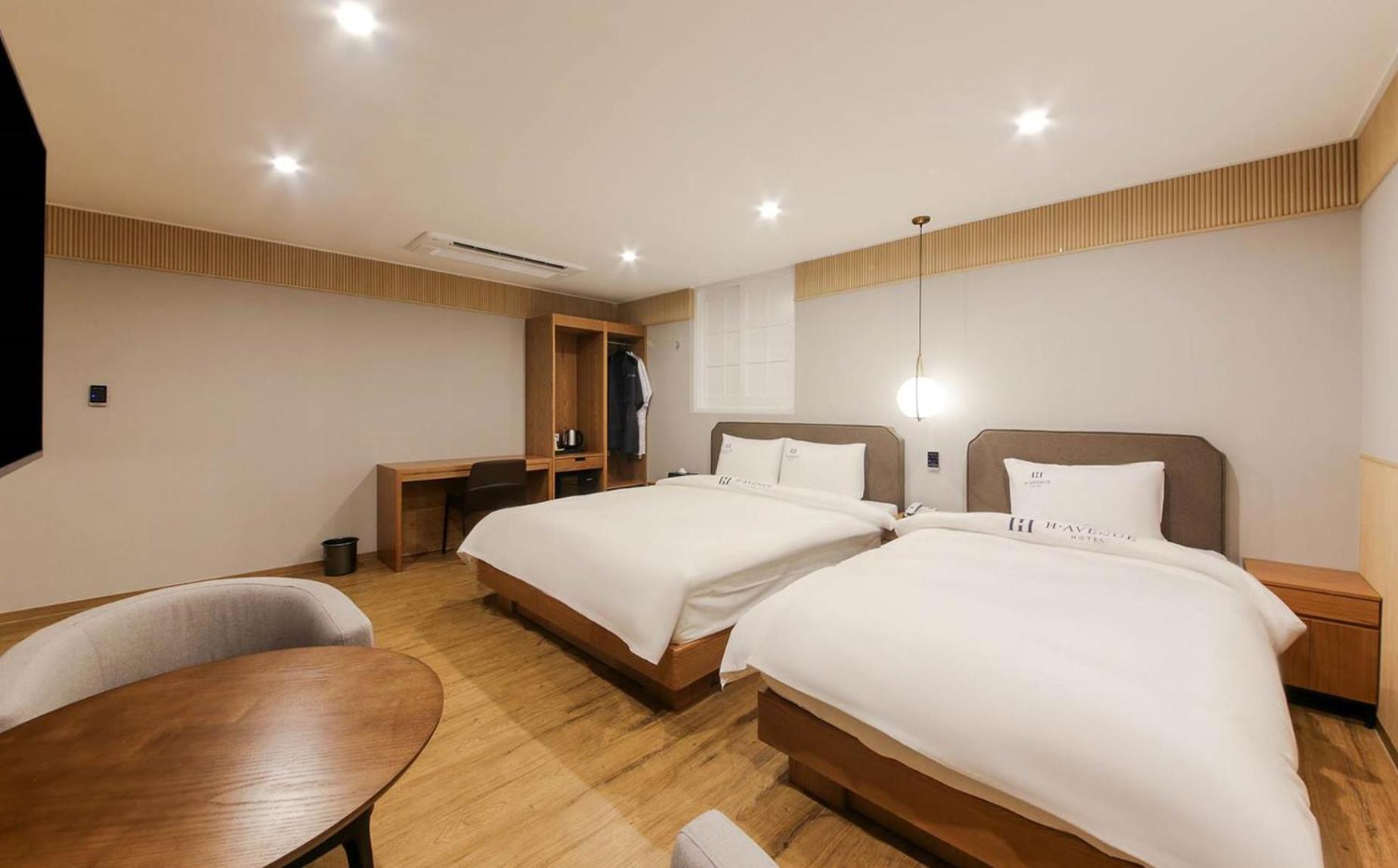 H Avenue Hotel In Gyeongju Exterior foto