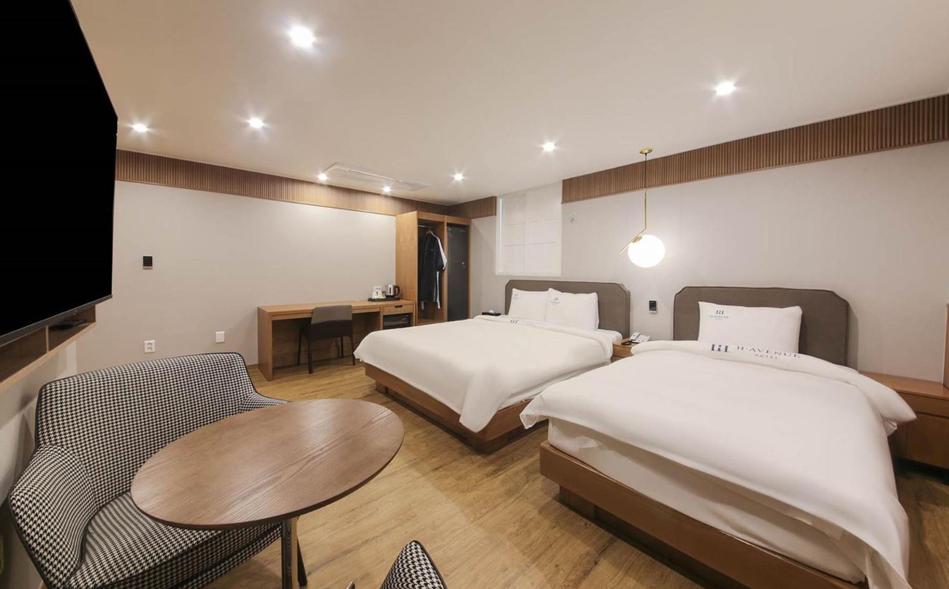 H Avenue Hotel In Gyeongju Exterior foto