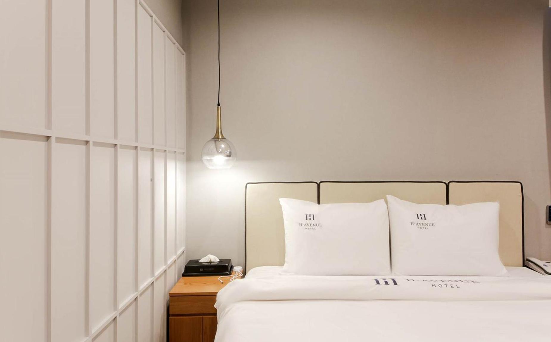 H Avenue Hotel In Gyeongju Exterior foto