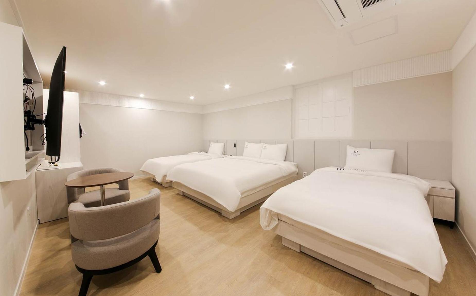 H Avenue Hotel In Gyeongju Exterior foto